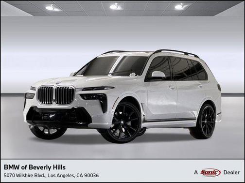 2024 BMW X7 xDrive40i