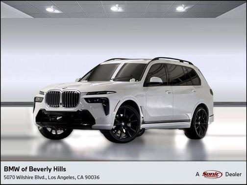 2024 BMW X7 xDrive40i