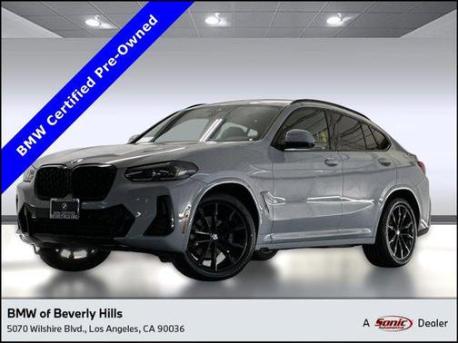 2023 BMW X4 xDrive30i