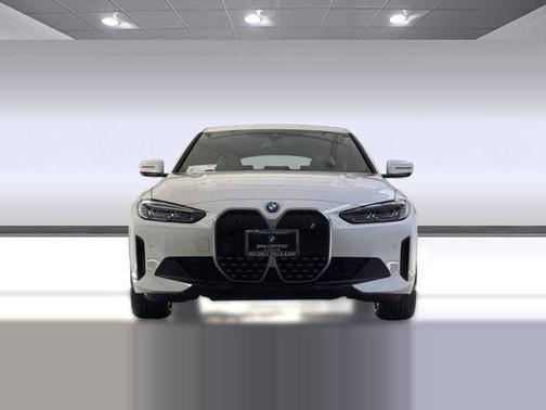 Alpine White 2023 BMW i4 Gran Coupe eDrive35