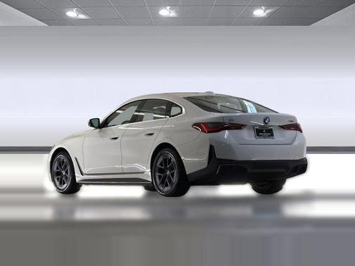 Alpine White 2023 BMW i4 Gran Coupe eDrive35