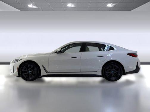 Alpine White 2023 BMW i4 Gran Coupe eDrive35
