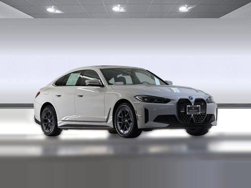 Alpine White 2023 BMW i4 Gran Coupe eDrive35