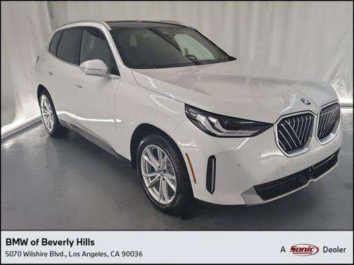 2025 BMW X3 30 xDrive