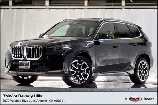 Black Sapphire Metallic 2026 BMW X1 xDrive28i