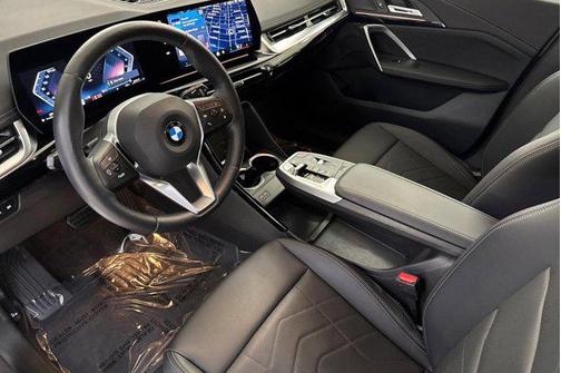Black Sapphire Metallic 2026 BMW X1 xDrive28i