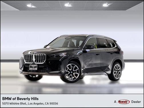 Black Sapphire Metallic 2026 BMW X1 xDrive28i