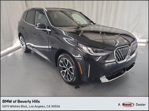 2025 BMW X3 30 xDrive