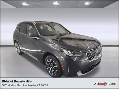 2025 BMW X3 30 xDrive