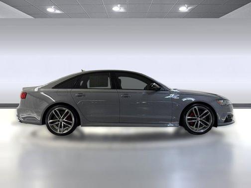 Gray 2018 Audi A6 Premium Plus