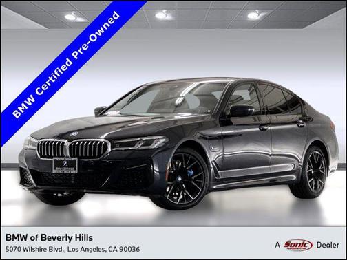 2023 BMW 530e Base