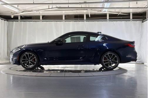 Tanzanite Blue II Metallic 2021 BMW M440 i xDrive