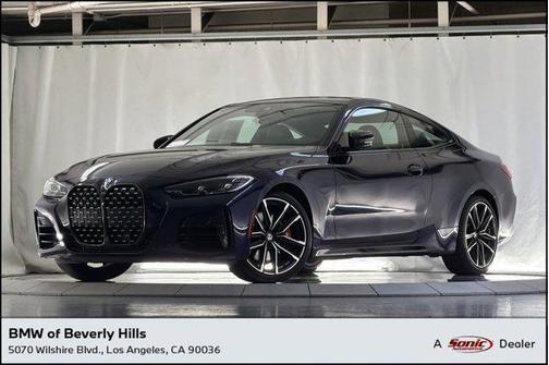 Tanzanite Blue II Metallic 2021 BMW M440 i xDrive