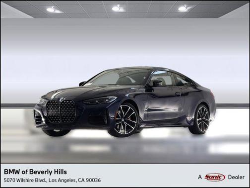 Tanzanite Blue II Metallic 2021 BMW M440 i xDrive