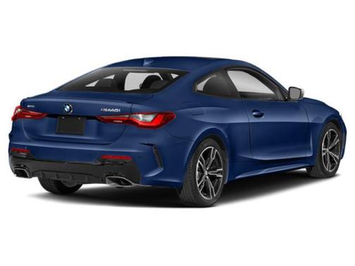 Tanzanite Blue II Metallic 2021 BMW M440 i xDrive