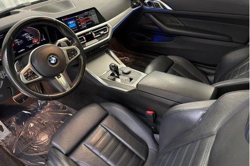 Tanzanite Blue II Metallic 2021 BMW M440 i xDrive