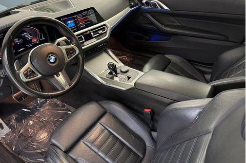 Tanzanite Blue II Metallic 2021 BMW M440 i xDrive