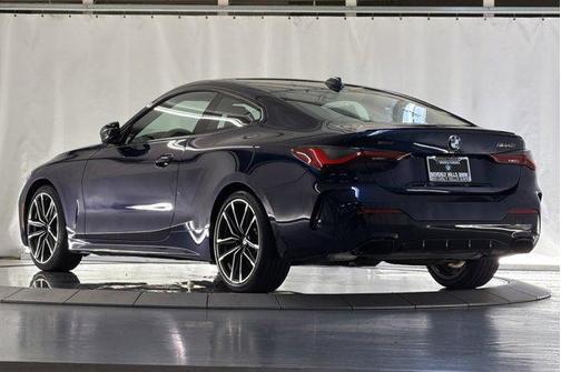 Tanzanite Blue II Metallic 2021 BMW M440 i xDrive