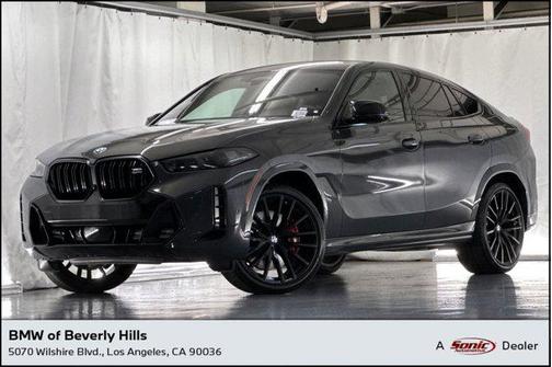 2024 BMW X6 M60i