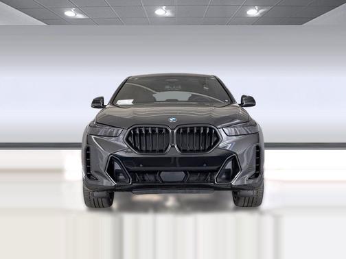 Black Sapphire Metallic 2026 BMW X6 xDrive40i