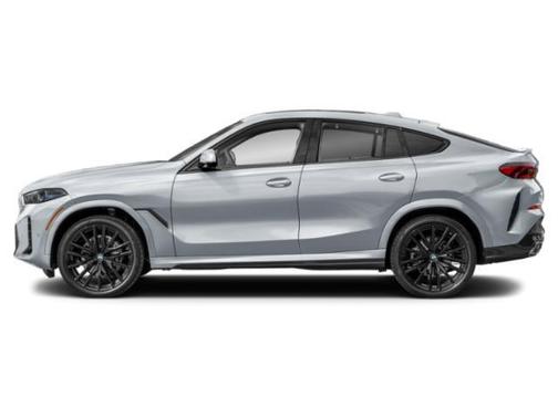 Black Sapphire Metallic 2026 BMW X6 xDrive40i