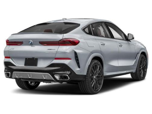 Black Sapphire Metallic 2026 BMW X6 xDrive40i
