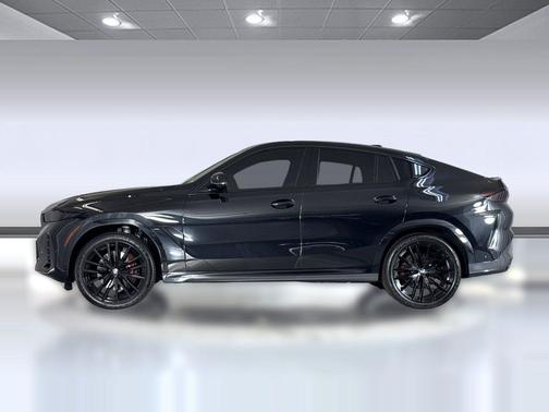 Black Sapphire Metallic 2026 BMW X6 xDrive40i