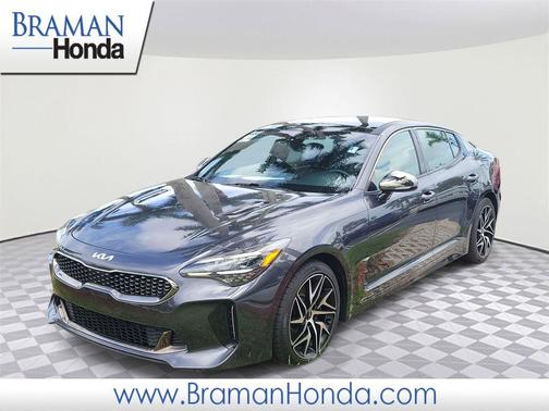 Metal 2022 Kia Stinger GT-Line