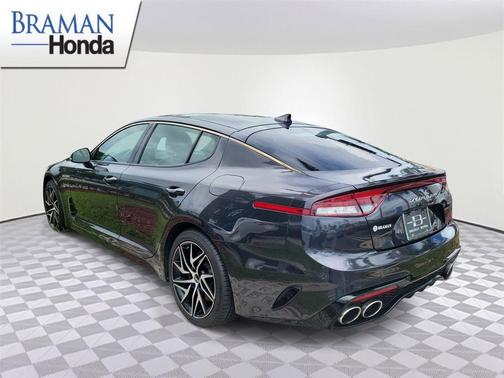 Metal 2022 Kia Stinger GT-Line