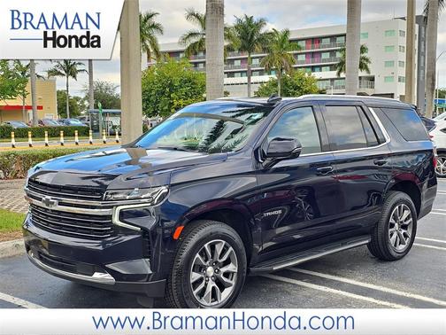 2022 Chevrolet Tahoe LT