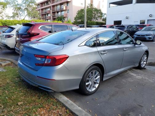 2022 Honda Accord LX 1.5T