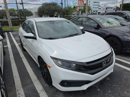 2020 Honda Civic Sport