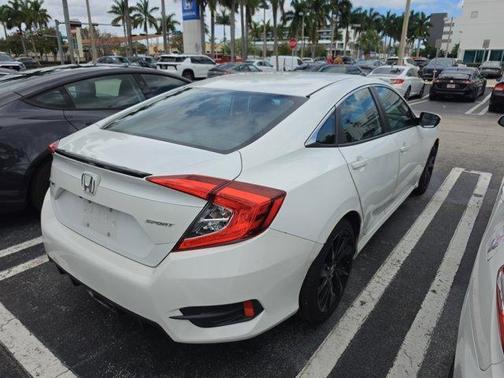 2020 Honda Civic Sport