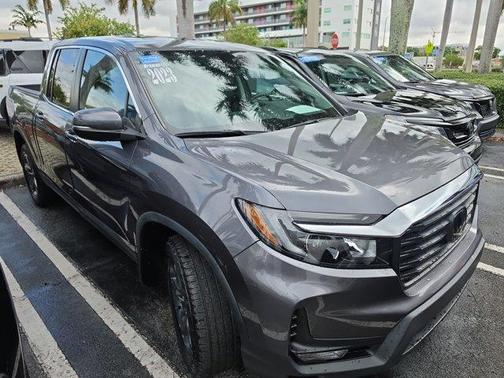 2023 Honda Ridgeline RTL