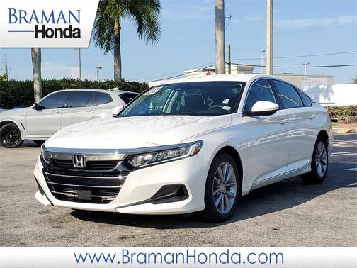 2022 Honda Accord LX 1.5T