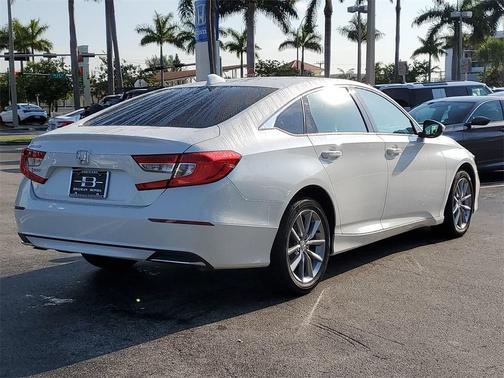 2022 Honda Accord LX 1.5T
