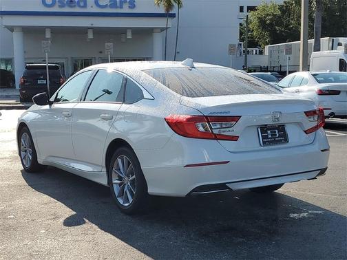 2022 Honda Accord LX 1.5T