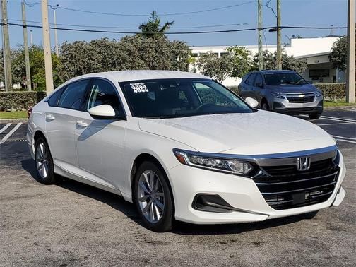 2022 Honda Accord LX 1.5T