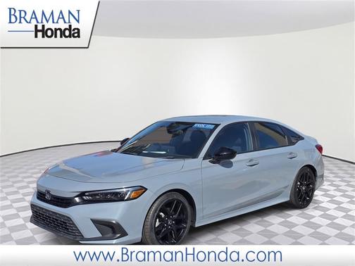 2023 Honda Civic Sport