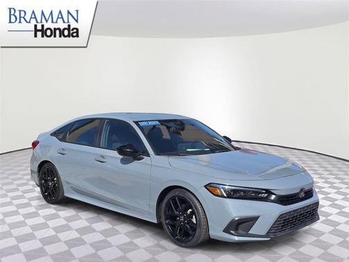 2023 Honda Civic Sport