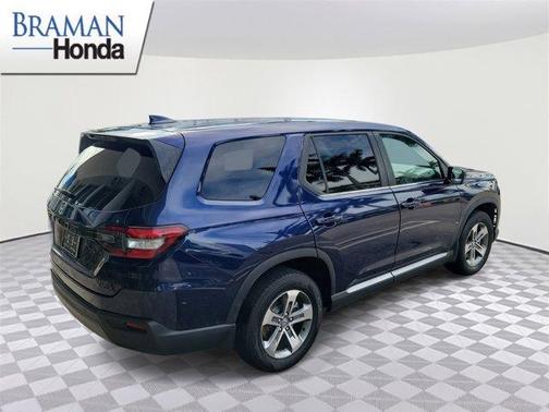 Obsidian Blue Pearl 2024 Honda Pilot EX-L