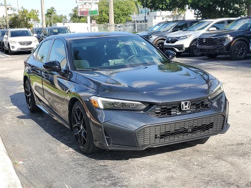 2025 Honda Civic Sport