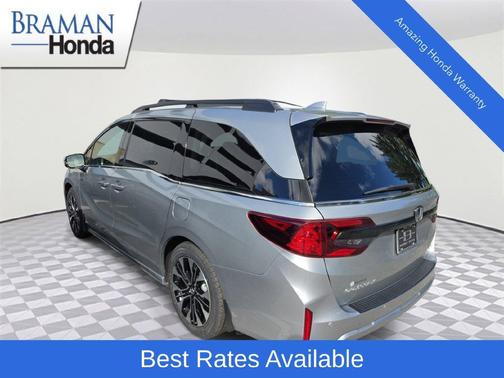 Silver 2025 Honda Odyssey Elite