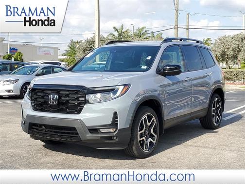 2022 Honda Passport Elite