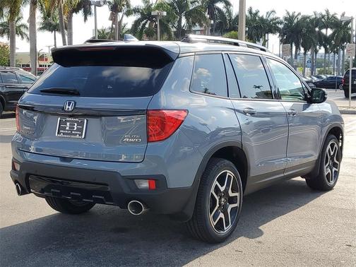 2022 Honda Passport Elite