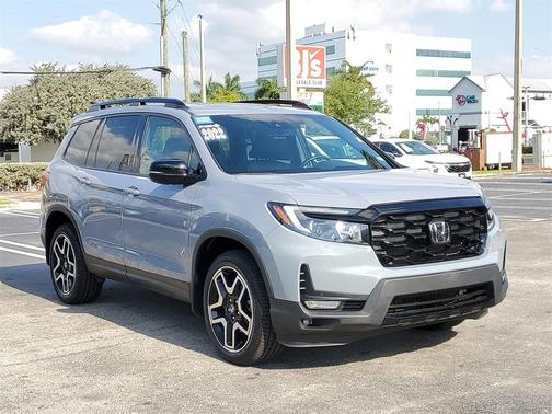 2022 Honda Passport Elite