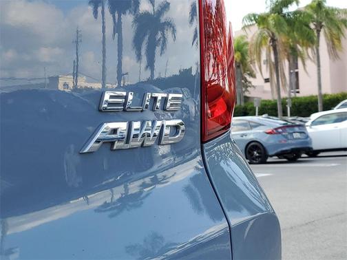 2022 Honda Passport Elite