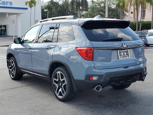 2022 Honda Passport Elite