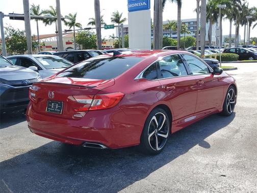 2022 Honda Accord Sport SE