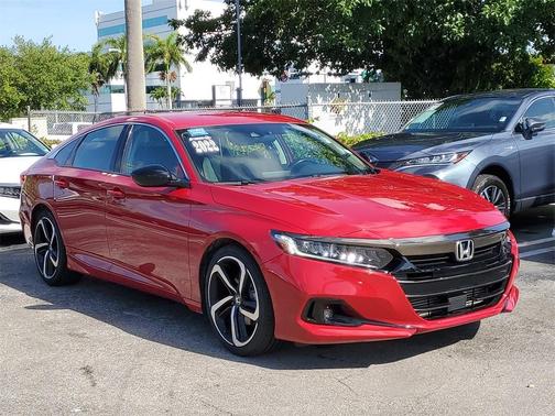 2022 Honda Accord Sport SE
